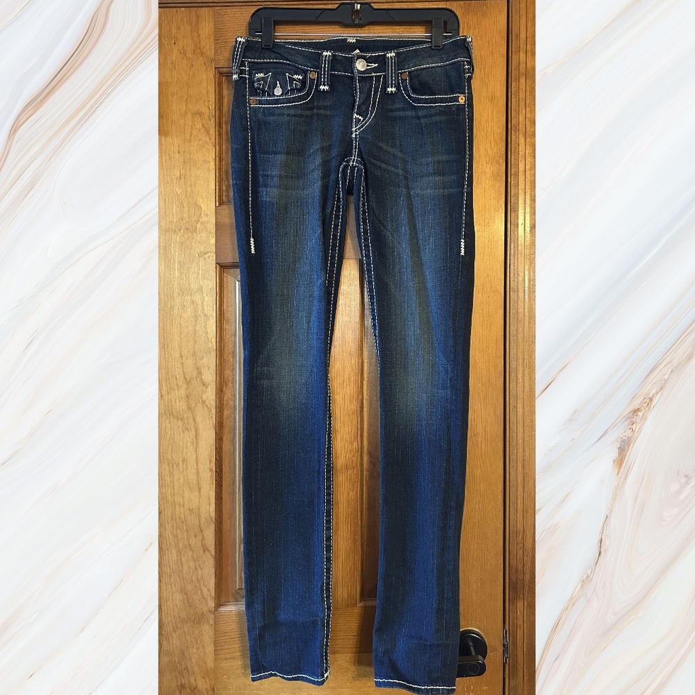 True Religion Low-Mid Rise Skinny Jeans Size 29